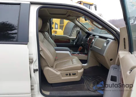 2009 Ford F-150 Fx4/King Ranch/Lariat/Platinum/Xl/Xlt from USA, damaged, VIN 1FTPW14V09FA47340